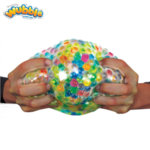 Wubble Bubble - Топка за мачкане с пълнеж от топчета Wubble Fulla Marbles 80621