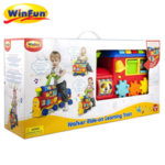 WinFun - Влакче за бутане с крачета и играчка за прохождане 2в1 0803