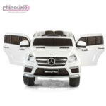 Chipolino - Акумулаторен джип Mercedes Benz GL63 AMG бял