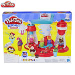 PlayDoh - Детски комплект Забавления в кухнята Машина за сладолед E1935