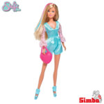 Simba - Кукла Стефи с магическа коса 105733163