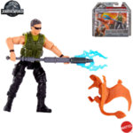 Mattel Jurassic World - Фигура с аксесоари Mercenary and Dimorphodon FMM00