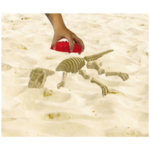 SES Creative - Формички за пясък с боичка Динозавър 02214