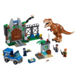 Lego 10758 Juniors Jurassic World - Бягство на тиранозавър