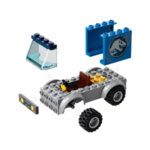Lego 10758 Juniors Jurassic World - Бягство на тиранозавър