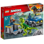 Lego 10757 Juniors Jurassic World - Спасителен камион за раптор