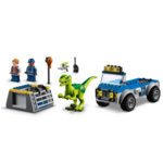 Lego 10757 Juniors Jurassic World - Спасителен камион за раптор