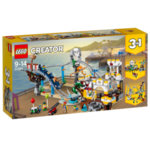 Lego 31084 Creator - Пиратско скоростно влакче