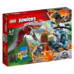 Lego 10756 Juniors Jurassic World - Бягство от птеранодон