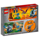 Lego 10756 Juniors Jurassic World - Бягство от птеранодон