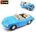 Bburago - Kола 1:18 Porsche 356B Cabriolet 18-12025
