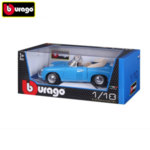 Bburago - Kола 1:18 Porsche 356B Cabriolet 18-12025