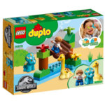 Lego 10879 Duplo Jurassic World - Зоологическа градина за дружелюбни гиганти