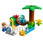 Lego 10879 Duplo Jurassic World - Зоологическа градина за дружелюбни гиганти