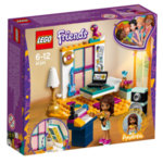 Lego 41341 Friends - Спалнята на Андреа