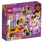 Lego 41341 Friends - Спалнята на Андреа