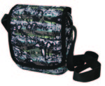 KAOS - Чанта с дълга дръжка през рамо малка Earthquake 23241