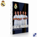 Karton P+P Real Madrid - Папка кутия с ластик Реал Мадрид 1-80318