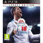 Игра за PS3 - FIFA 18 Legacy Edition
