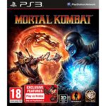 1Игра за PS3 - Mortal Kombat (3D съвместимост)