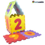 TATAMIZ - Мек килим пъзел за под Числа TTMZ003