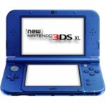 3DS Console XL Metallic Blue