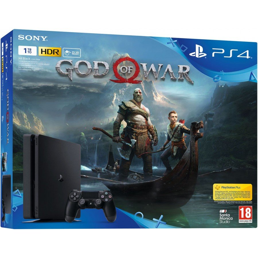 диск playstation 4 god of war