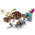 Lego 75952 Harry Potter™ - Сандъкът с магически създания на Нют