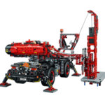 Lego 42082 Technic - Кран за неравен терен
