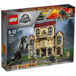 Lego 75930 Jurassic World - Вилнеенето на индораптора в имота Локлуд