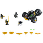 Lego 76110 Super Heroes - Batman Нападение с нокти