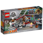 Lego 75932 Jurassic World - Гонитба с Велосираптор