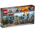 Lego 75931 Jurassic World - Атака на преден пост на Дилофозавър