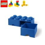 Lego 40061731 Аксесоари - Кутия за играчки чекмедже 2x4 синя