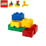 Lego 40061731 Аксесоари - Кутия за играчки чекмедже 2x4 синя