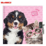 Paso Studio Pets - Таен дневник с катинар Студио петс PEN-3640