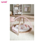 My Baby - Бебешка активна гимнастика розово жирафче 0442210