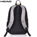 Head - Ученическа раница HD-03 Black/Grey 502017023