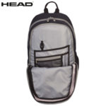 Head - Ученическа раница HD-03 Black/Grey 502017023