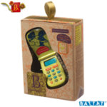 B.Toys - Детски телефон със звук, светлина и запис Hellophone BX1030Z