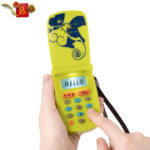 B.Toys - Детски телефон със звук, светлина и запис Hellophone BX1030Z