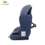 KinderKraft - Столче за кола FIX2GO ISOFIX 9-36кг синьо 22233