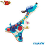 B.Toys - Детска електронна китара кученце Woofer™ BX1166X