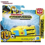 Transformers - Трансформърс Cyberverse 1-Step Bumblebee E3522