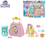 My Little Pony - Комплект пони с чантичка и аксесоари Fluttershy E0187