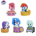 My Little Pony - Комплект 5 пони фигурки Cutie Mark Crew e0193