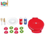 Lelin Toys - Детски дървен уред за гофрети 40125