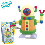 Totum - Направи сам робот жълт 25356