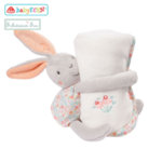 Baby Fehn Schwanen See - Плюшена играчка Зайче с одеялце за детето 62175