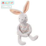 Baby Fehn Schwanen See - Плюшена играчка Зайче с одеялце за детето 62175